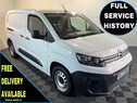 Citroen Berlingo 1.5 BlueHDi 950 Enterprise Edition XL Panel Van 6dr Diesel Manual LWB Euro 