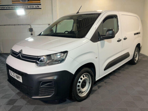 Citroen Berlingo 1.5 BlueHDi 950 Enterprise Edition XL Panel Van 6dr Diesel Manual LWB Euro 3