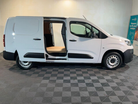 Citroen Berlingo 1.5 BlueHDi 950 Enterprise Edition XL Panel Van 6dr Diesel Manual LWB Euro 7