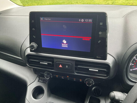 Citroen Berlingo 1.5 BlueHDi 950 Enterprise Edition XL Panel Van 6dr Diesel Manual LWB Euro 25