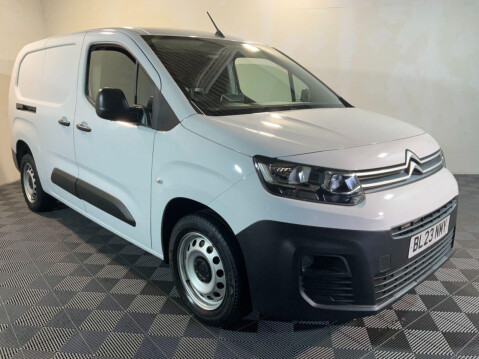 Citroen Berlingo 1.5 BlueHDi 950 Enterprise Edition XL Panel Van 6dr Diesel Manual LWB Euro 36