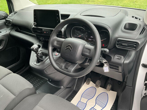 Citroen Berlingo 1.5 BlueHDi 950 Enterprise Edition XL Panel Van 6dr Diesel Manual LWB Euro 9