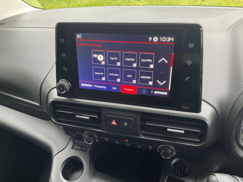 Citroen Berlingo 1.5 BlueHDi 950 Enterprise Edition XL Panel Van 6dr Diesel Manual LWB Euro 20