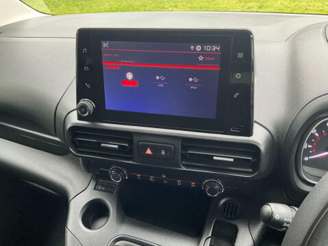 Citroen Berlingo 1.5 BlueHDi 950 Enterprise Edition XL Panel Van 6dr Diesel Manual LWB Euro 18