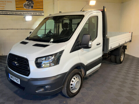 Ford Transit 2.0 350 EcoBlue 1-Way Tipper RWD L2 Euro 6 2dr (Aluminium, 1-Stop, DRW) 37