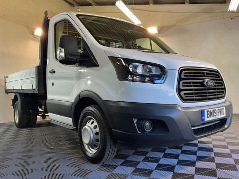 Ford Transit 2.0 350 EcoBlue 1-Way Tipper RWD L2 Euro 6 2dr (Aluminium, 1-Stop, DRW) 34