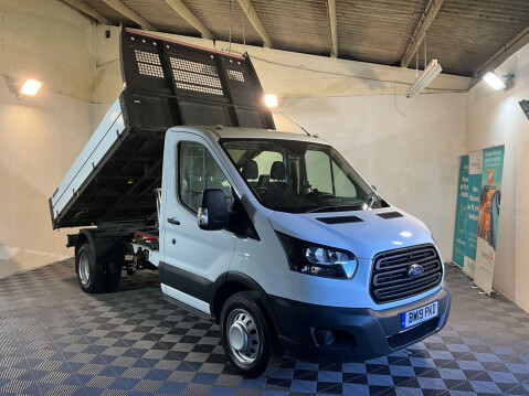 Ford Transit 2.0 350 EcoBlue 1-Way Tipper RWD L2 Euro 6 2dr (Aluminium, 1-Stop, DRW) 4