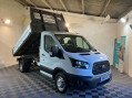 Ford Transit 2.0 350 EcoBlue 1-Way Tipper RWD L2 Euro 6 2dr (Aluminium, 1-Stop, DRW) 4