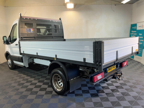Ford Transit 2.0 350 EcoBlue 1-Way Tipper RWD L2 Euro 6 2dr (Aluminium, 1-Stop, DRW) 8