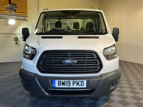 Ford Transit 2.0 350 EcoBlue 1-Way Tipper RWD L2 Euro 6 2dr (Aluminium, 1-Stop, DRW) 35