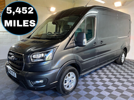 Ford Transit 2.0 350 EcoBlue Limited RWD L3 H2 Euro 6 (s/s) 5dr