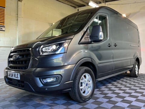Ford Transit 2.0 350 EcoBlue Limited RWD L3 H2 Euro 6 (s/s) 5dr 53
