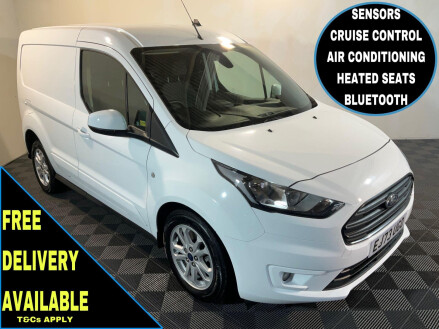 Ford Transit Connect 1.5 240 EcoBlue Limited L1 Euro 6 (s/s) 5dr