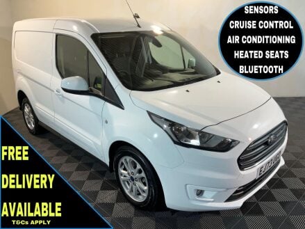 Ford Transit Connect 1.5 240 EcoBlue Limited L1 Euro 6 (s/s) 5dr