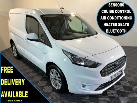 Ford Transit Connect 1.5 240 EcoBlue Limited L1 Euro 6 (s/s) 5dr