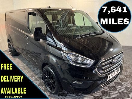 Ford Transit Custom 2.0 300 EcoBlue Limited L2 H1 Euro 6 (s/s) 5dr