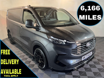 Ford Transit Custom 2.0 320 EcoBlue Limited Auto L1 H1 Euro 6 (s/s) 5dr