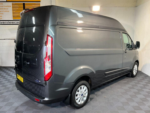 Ford Transit Custom 2.0 320 EcoBlue Limited Panel Van 5dr Diesel Auto L2 H2 Euro 6 (170 ps) 6