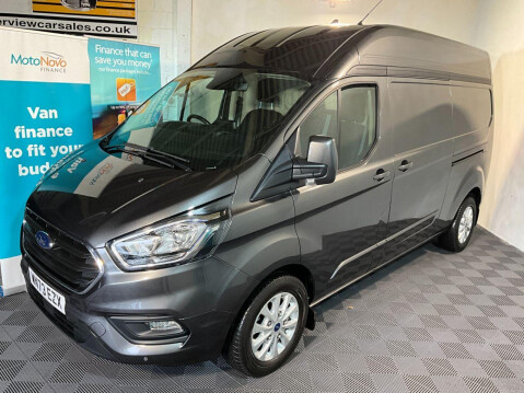 Ford Transit Custom 2.0 320 EcoBlue Limited Panel Van 5dr Diesel Auto L2 H2 Euro 6 (170 ps) 43