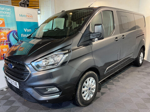 Ford Transit Custom 2.0 320 EcoBlue Limited Crew Van Auto L2 H1 Euro 6 5dr 4