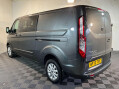 Ford Transit Custom 2.0 320 EcoBlue Limited Crew Van Auto L2 H1 Euro 6 5dr 5