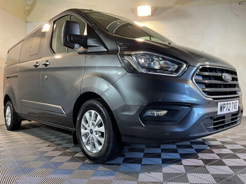 Ford Transit Custom 2.0 320 EcoBlue Limited Crew Van Auto L2 H1 Euro 6 5dr 48