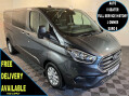Ford Transit Custom 2.0 320 EcoBlue Limited Crew Van Auto L2 H1 Euro 6 5dr 1