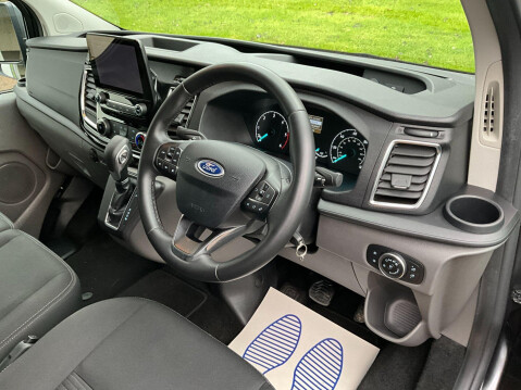 Ford Transit Custom 2.0 320 EcoBlue Limited Crew Van Auto L2 H1 Euro 6 5dr 12