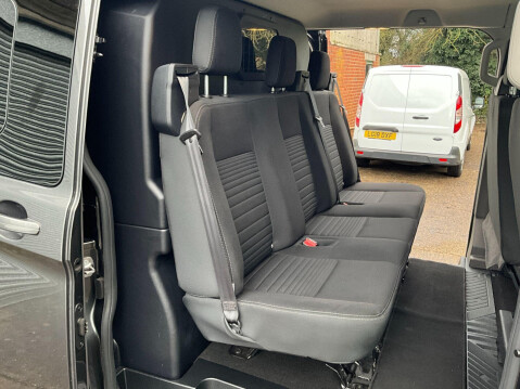 Ford Transit Custom 2.0 320 EcoBlue Limited Crew Van Auto L2 H1 Euro 6 5dr 15