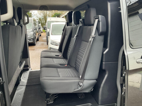 Ford Transit Custom 2.0 320 EcoBlue Limited Crew Van Auto L2 H1 Euro 6 5dr 16