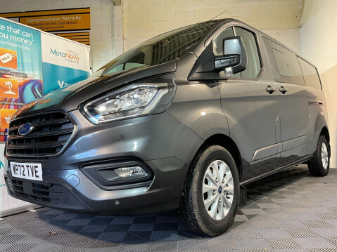 Ford Transit Custom 2.0 320 EcoBlue Limited Crew Van Auto L2 H1 Euro 6 5dr 50