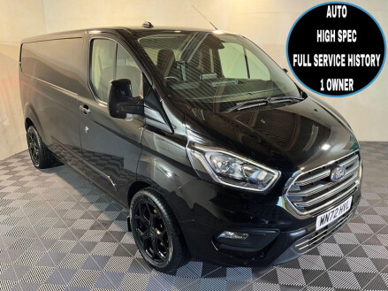 Ford Transit Custom 2.0 340 EcoBlue Limited Panel Van 5dr Diesel Auto L2 H1 Euro 6 (170 ps)