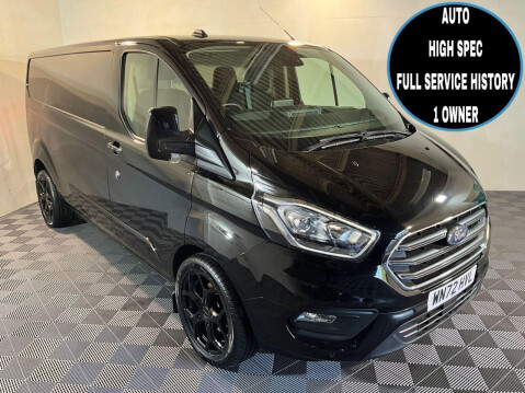 Ford Transit Custom 2.0 340 EcoBlue Limited Panel Van 5dr Diesel Auto L2 H1 Euro 6 (170 ps) 1