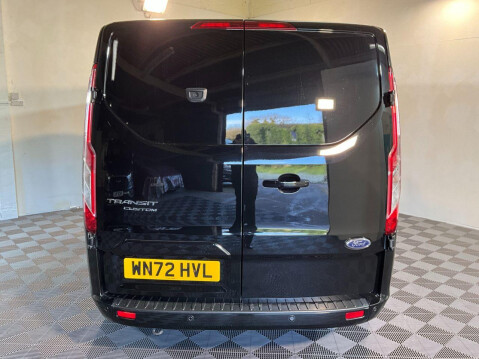Ford Transit Custom 2.0 340 EcoBlue Limited Panel Van 5dr Diesel Auto L2 H1 Euro 6 (170 ps) 5