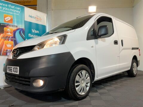 Nissan NV200 1.5 dCi Acenta SWB Euro 6 6dr 26