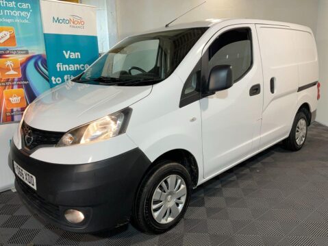 Nissan NV200 1.5 dCi Acenta SWB Euro 6 6dr 27