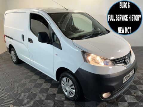 Nissan NV200 1.5 dCi Acenta SWB Euro 6 6dr 2