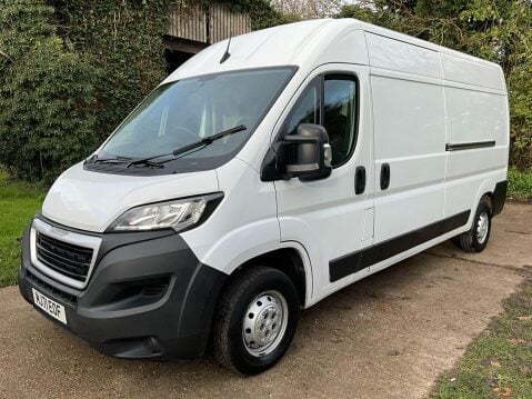 Peugeot Boxer 2.2 BlueHDi 335 Professional L3 H2 Euro 6 (s/s) 5dr 4