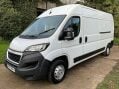 Peugeot Boxer 2.2 BlueHDi 335 Professional L3 H2 Euro 6 (s/s) 5dr 4