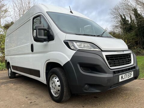 Peugeot Boxer 2.2 BlueHDi 335 Professional L3 H2 Euro 6 (s/s) 5dr 40