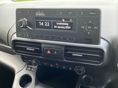 Vauxhall Combo 1.5 Turbo D 2000 Dynamic L1 H1 Euro 6 5dr 18