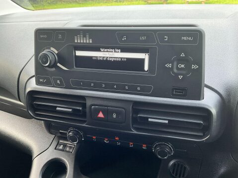 Vauxhall Combo 1.5 Turbo D 2000 Dynamic L1 H1 Euro 6 5dr 22
