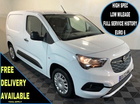 Vauxhall Combo 1.5 Turbo D 2000 Sportive Panel Van 5dr Diesel Manual L1 H1 Euro 6 (100 ps) 1