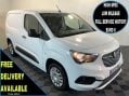 Vauxhall Combo 1.5 Turbo D 2000 Sportive Panel Van 5dr Diesel Manual L1 H1 Euro 6 (100 ps) 1