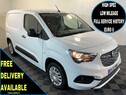 Vauxhall Combo 1.5 Turbo D 2000 Sportive Panel Van 5dr Diesel Manual L1 H1 Euro 6 (100 ps)