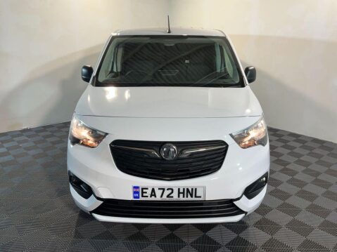 Vauxhall Combo 1.5 Turbo D 2000 Sportive Panel Van 5dr Diesel Manual L1 H1 Euro 6 (100 ps) 2