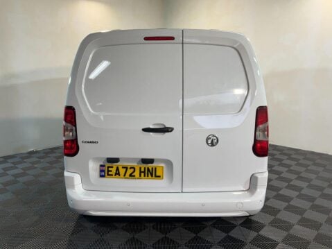 Vauxhall Combo 1.5 Turbo D 2000 Sportive Panel Van 5dr Diesel Manual L1 H1 Euro 6 (100 ps) 5
