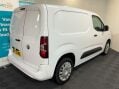 Vauxhall Combo 1.5 Turbo D 2000 Sportive Panel Van 5dr Diesel Manual L1 H1 Euro 6 (100 ps) 6