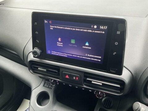 Vauxhall Combo 1.5 Turbo D 2000 Sportive Panel Van 5dr Diesel Manual L1 H1 Euro 6 (100 ps) 18