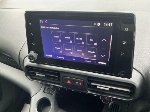 Vauxhall Combo 1.5 Turbo D 2000 Sportive Panel Van 5dr Diesel Manual L1 H1 Euro 6 (100 ps) 22